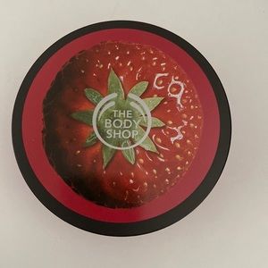 Discontinued Formula - The Body Shop - Strawberry Body Butter